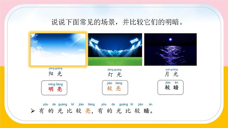 苏教版科学二年级上第十课 明亮与黑暗课件02