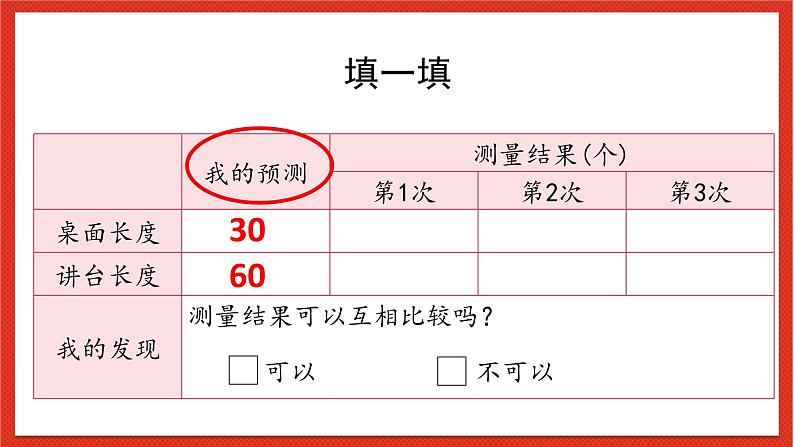 教科版科学一上2.5 《用相同的物体来测量 》课件+素材07