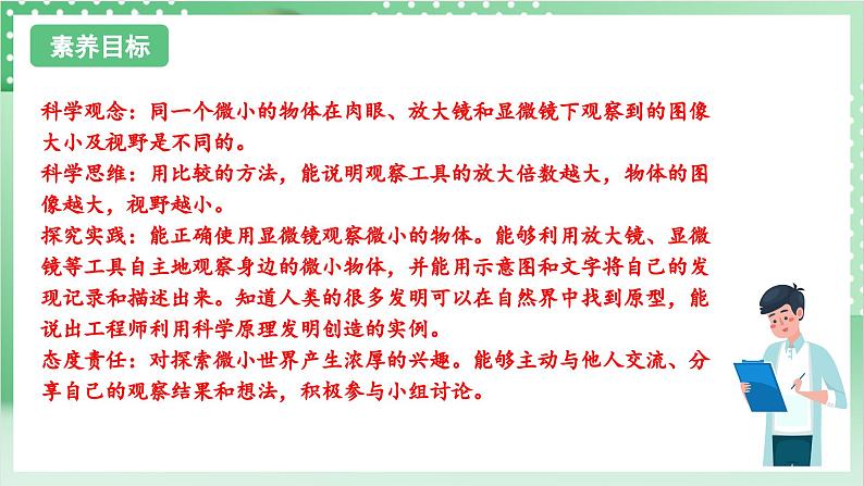 【新课标】教科版科学六年级上册1.3 《观察身边微小的物体》 教学课件+教案+素材02