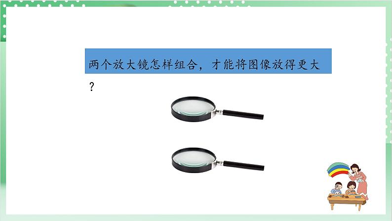 【新课标】教科版科学六年级上册1.2《 怎样放得更大》 教学课件+教案+素材04