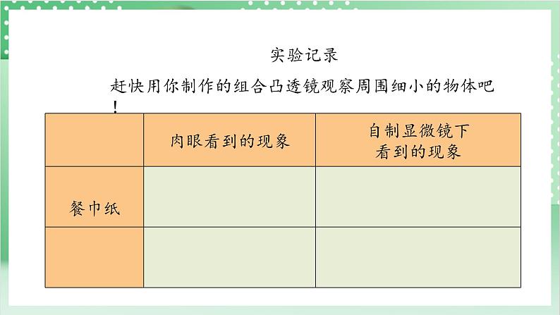 【新课标】教科版科学六年级上册1.2《 怎样放得更大》 教学课件+教案+素材08