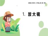 【核心素养】教科版科学六年级上册 1.1 放大镜（教学课件+同步教案）