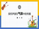 【核心素養(yǎng)】教科版科學(xué)四年級(jí)上冊(cè) 1.3 聲音是怎樣傳播的（教學(xué)課件+同步教案）