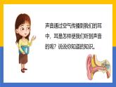 【核心素養(yǎng)】教科版科學(xué)四年級上冊 1.4 我們是怎樣聽到聲音的（教學(xué)課件+同步教案）