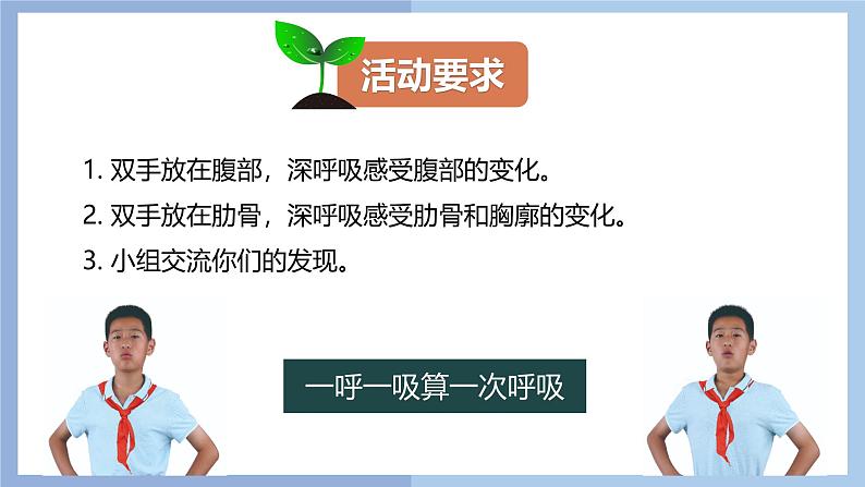 【核心素养】教科版科学四年级上册 2.1 感受我们的呼吸（教学课件+同步教案）08