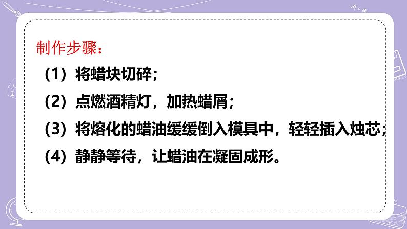 【核心素养】苏教版科学六年级上册 1.1 蜡烛的变化（教学课件）第7页