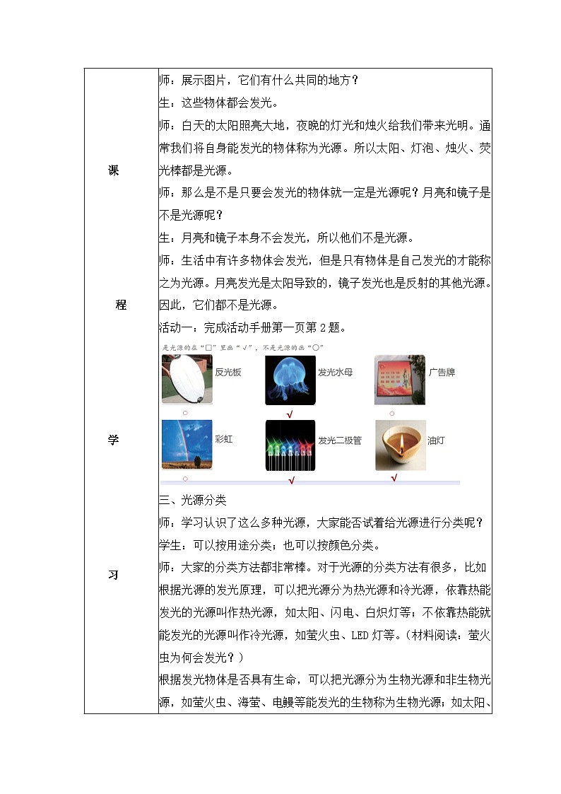 【核心素养】苏教版科学五年级上册 1.1 光源（教学课件+同步教案）02