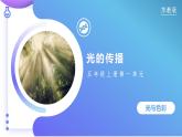 【核心素養(yǎng)】蘇教版科學(xué)五年級上冊 1.2 光的傳播（教學(xué)課件+同步教案）