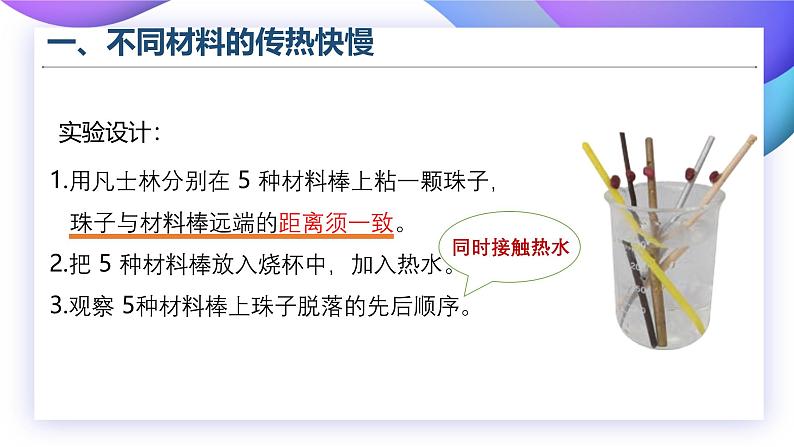 【核心素养】苏教版科学五年级上册 2.8 物体的传热本领（教学课件）第5页