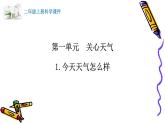 新苏教版小学科学二年级上册学生活动手册讲解课件