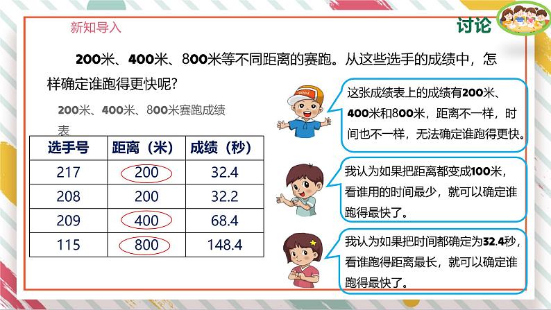 【大单元整体教学】大象版科学四年级上册1.2 运动的快慢 单元整体设计+课件+教案+素材07