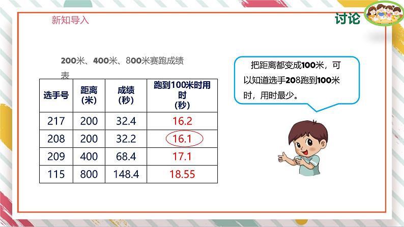 【大单元整体教学】大象版科学四年级上册1.2 运动的快慢 单元整体设计+课件+教案+素材08