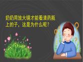 （2024）青岛版科学一年级上册（5.15）认识放大镜PPT课件