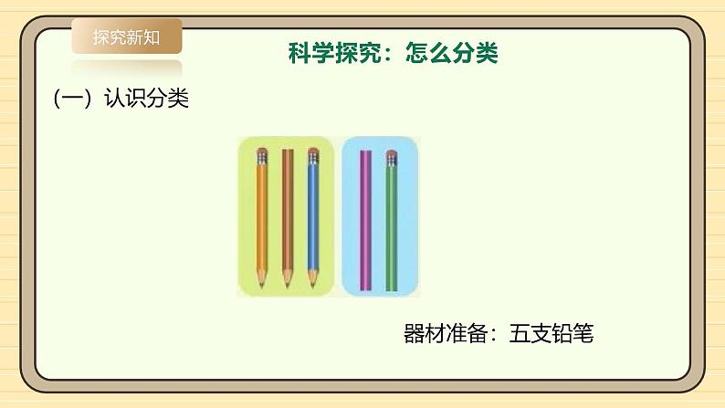 【湘科版】一上科学  1.3《给物体分类》课件+教案+素材08