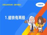 大象版（2017秋）科学二年级上册 3.1 磁铁有两极（课件+教案）