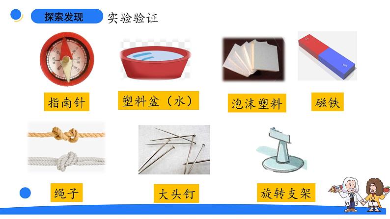 大象版（2017秋）科学二年级上册 3.2 两极指南北（课件+教案）07