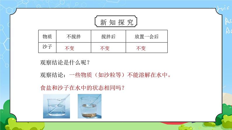 教科版四年级科学上册第二单元《溶解-水能溶解一些物质》PPT课件第8页