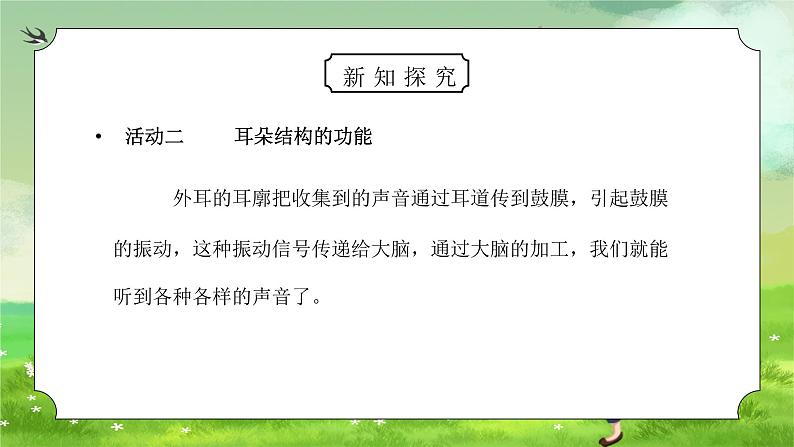 教科版四年级科学上册第三单元《声音-我们是怎样听到声音的》PPT课件第5页