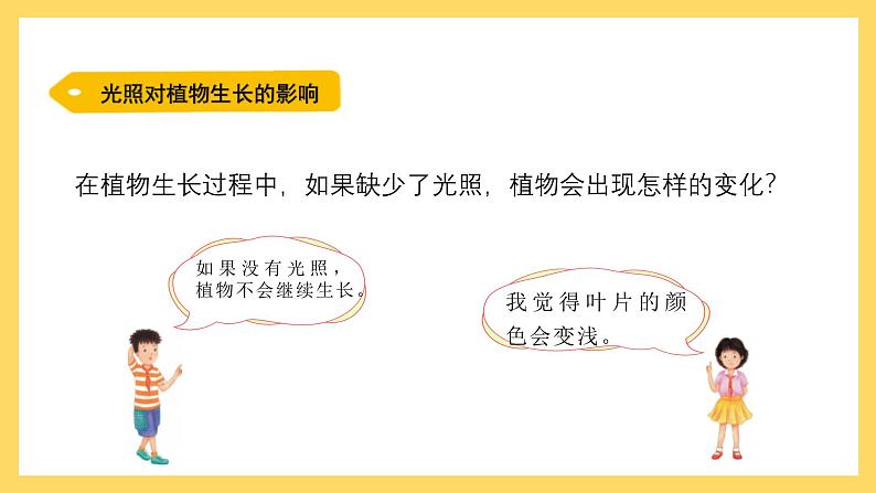 1.6 植物需要阳光（课件）-2024-2025学年五年级上册科学粤教粤科版第3页