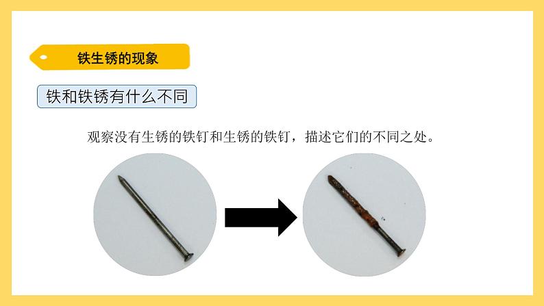 3.13 铁生锈了（课件）-2024-2025学年五年级上册科学粤教粤科版第5页