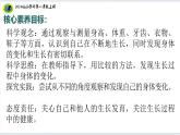 2核心素养目标【2024新教材】教科版科学一年级上册第二单元我们自己2.2发现生长课件