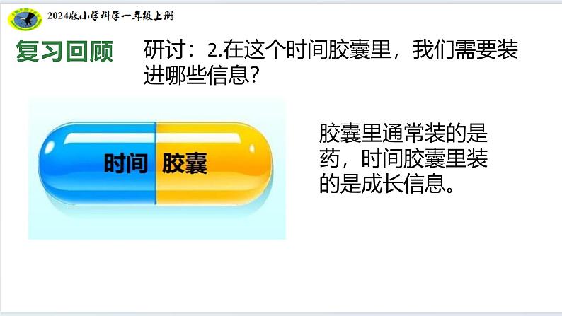 8核心素养目标【2024新教材】教科版科学一年级上册第二单元我们自己2.8单元小结我们自己课件07