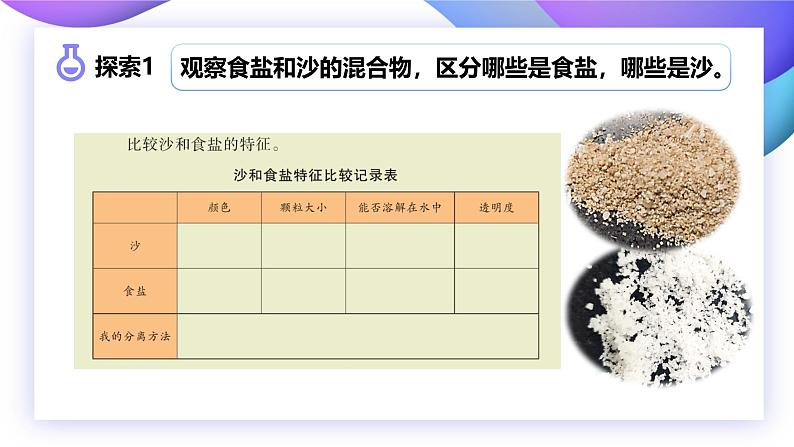 【核心素养】教科版科学三年级上册 1.7 混合与分离（教学课件+同步教案）06