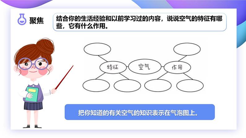 【核心素养】教科版科学三年级上册 2.1 感受空气（教学课件）第4页