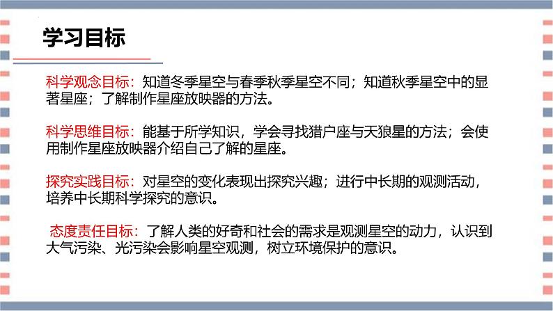 【核心素养】青岛版科学六年级上册 3.8 冬季星空（教学课件+同步教案）04
