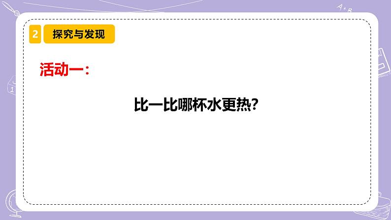 【核心素养】青岛版科学四年级上册 2.6 哪杯水热（教学课件+同步教案）05