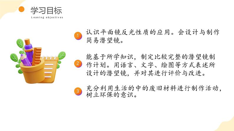 【核心素养】青岛版科学五年级上册 1.3 潜望镜的秘密（教学课件+同步教案）02