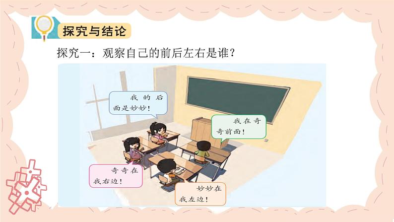 小学科学新大象版一年级上册第三单元第1课《前后左右》教学课件（2024秋）04