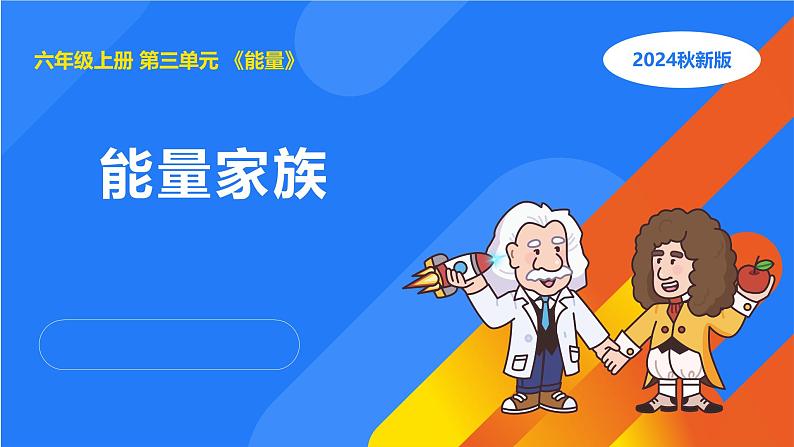 湘科版科学（2017）六年级上册--3.1能量家族（课件+教案）01