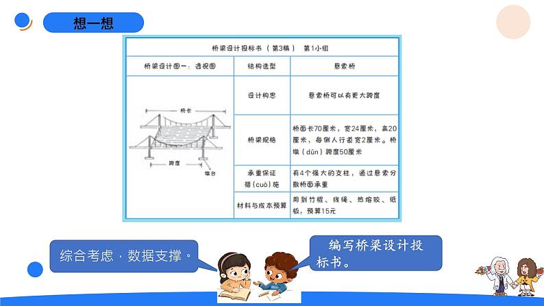 湘科版科学（2017）六年级上册--5.2桥梁投标（课件+教案）05