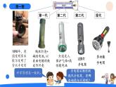 湘科版科学（2017）六年级上册--6.2手电筒的发明（课件+教案）