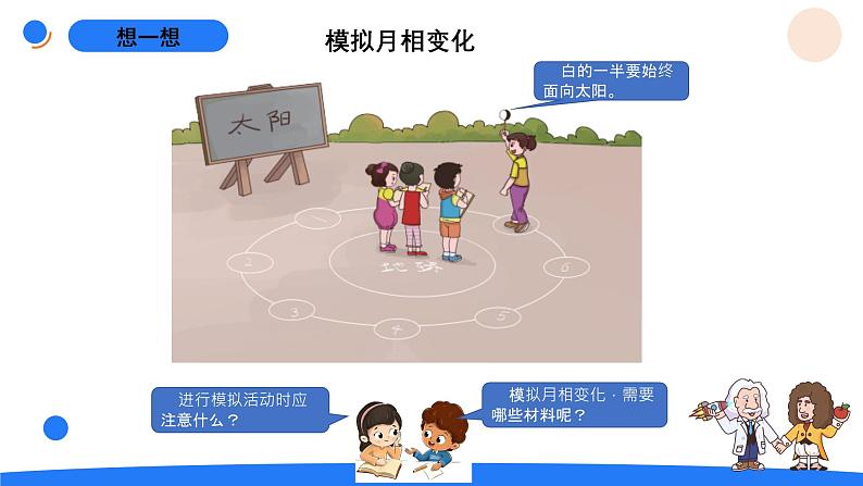 湘科版科学（2017）四年级上册--4.3在地球上看月球（课件+教案）05