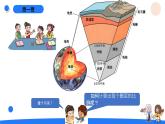 湘科版科学（2017）五年级上册--3.4地球的内部（课件+教案）