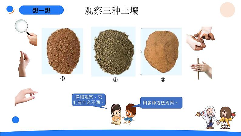 湘科版科学（2017）三年级上册--3.3土壤的种类（课件+教案）02