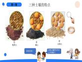湘科版科學(xué)（2017）三年級上冊--3.3土壤的種類（課件+教案）