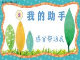 【核心素养】冀人版小学科学一年级 上册 4感官帮助我 课件+教案（含教学反思）