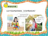 【核心素养】冀人版小学科学一年级 上册 8 认识物体  课件+教案（含教学反思）