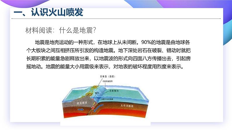 【核心素养】苏教版科学五年级上册 3.10 火山和地震（第二课时）（教学课件）第4页