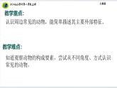 大象版（2024）小学科学第二单元观察常见的动物2.2常见的动物课件