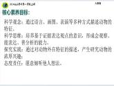 大象版（2024）小学科学第二单元观察常见的动物2.3我喜欢的动物课件