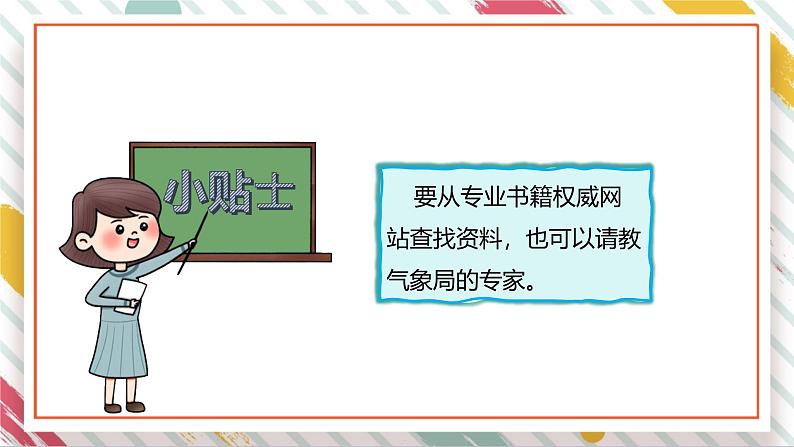 【大单元整体教学】1.5制作《气象科普小报》  课时课件 第6页