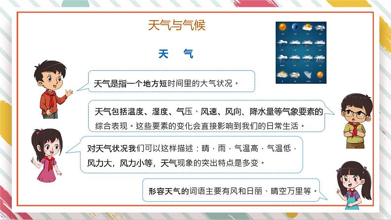 【大单元整体教学】1.5制作《气象科普小报》  课时课件 第8页