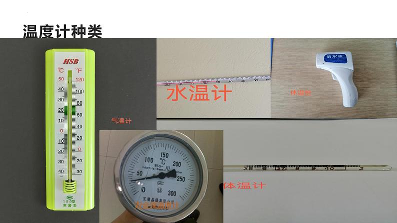 科学三年级上册教科版2认识气温计教学课件04