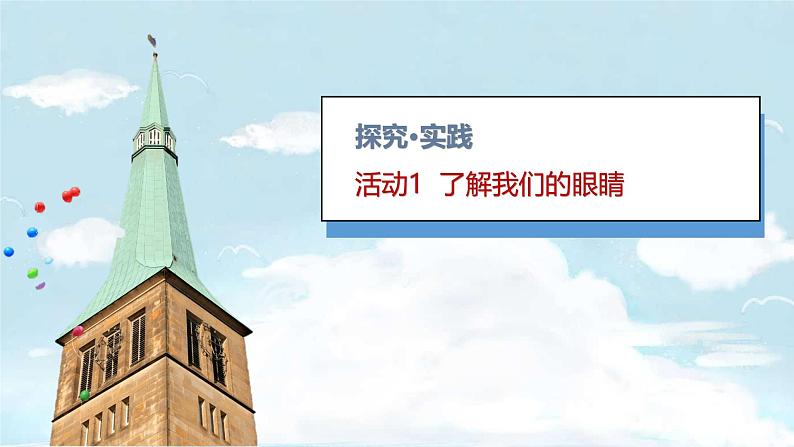 小学科学新青岛版六三制一年级上册第二单元第4课《看一看》教学课件（2024秋）第3页