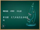 第10课 天气对我们生活的影响 课件