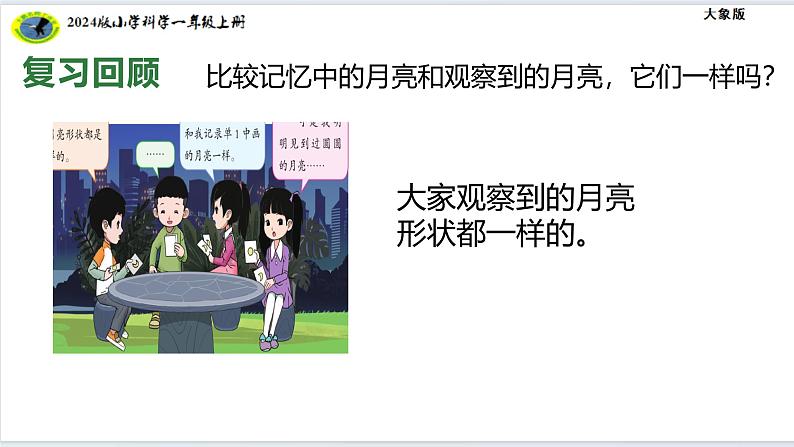 大象版（2024）小学科学第四单元多变的月亮4.2月亮“变脸”课件第7页